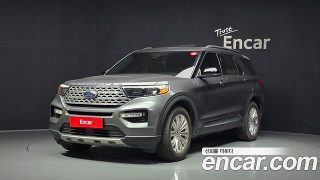 2021 Ford Explorer, VIN 1FMSK8FH1MGC29987