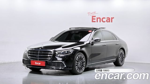 2022 Mercedes-Benz S-Class, VIN W1K6G6BB2NA158502
