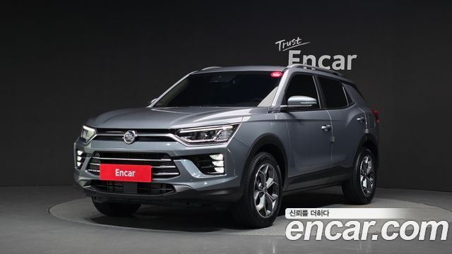 2023 SsangYong Korando, VIN KPBAH3AT1PP090071