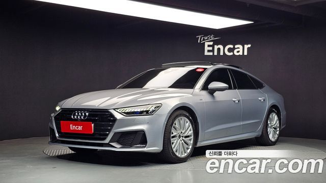 2021 Audi A7, VIN WAUZZZF25MN081464