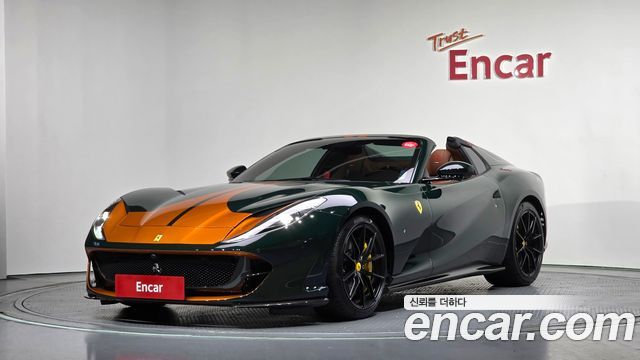 2022 Ferrari 812, VIN ZFF97CML5N0283786