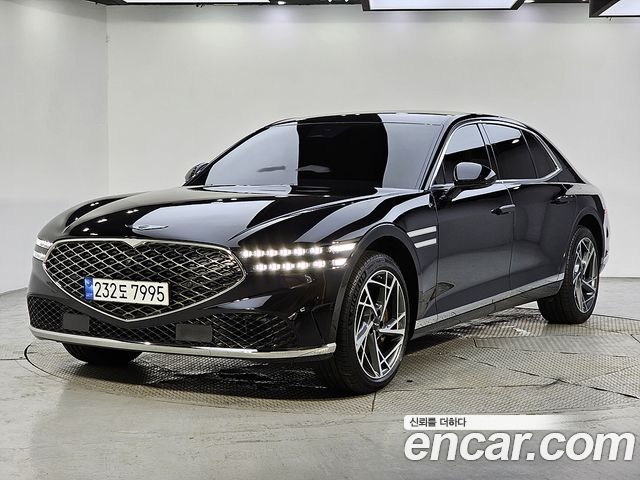 2023 Genesis G90, VIN KMTFB41DDPU034398