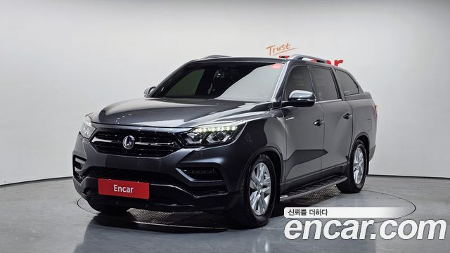 2021 SsangYong Rexton, VIN KPADA4AE1MP126373