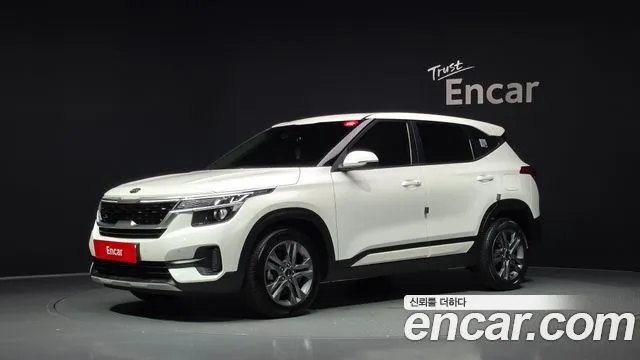 2021 Kia Seltos, VIN KNAER812GMK136629