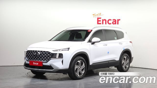 2021 Hyundai Santa Fe, VIN KMHS381HHMU318651