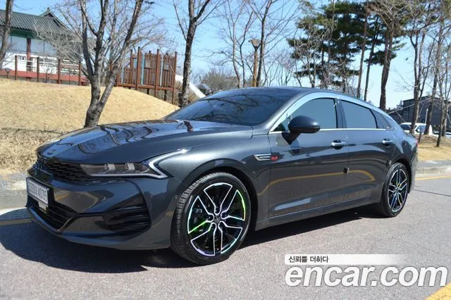 2021 Kia K5, VIN KNAG3412BMA120844