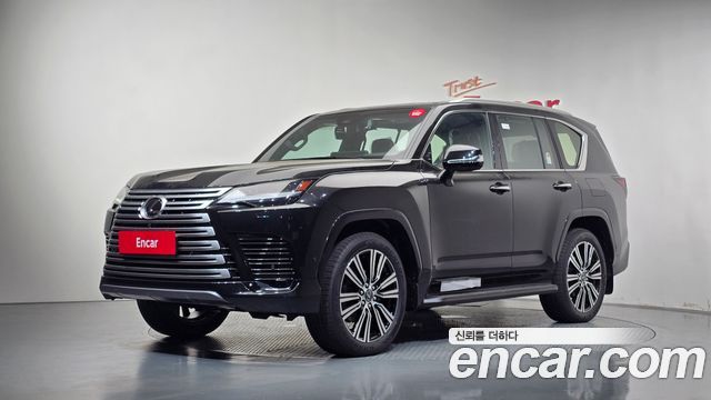 2026 Lexus LX, VIN JTJGD7CX1T4014097
