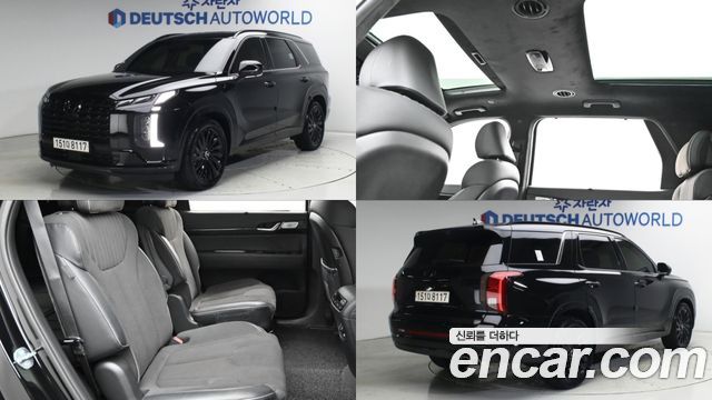 2024 Hyundai Palisade, VIN KMHR581EDRU863587