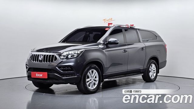2020 SsangYong Rexton, VIN KPADM4AE1LP100119