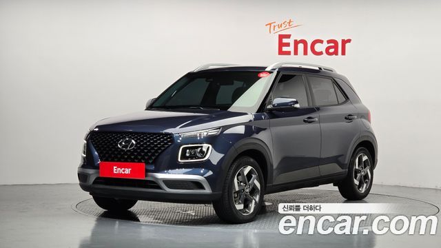 2020 Hyundai Venue, VIN KMHRC813ELU067350