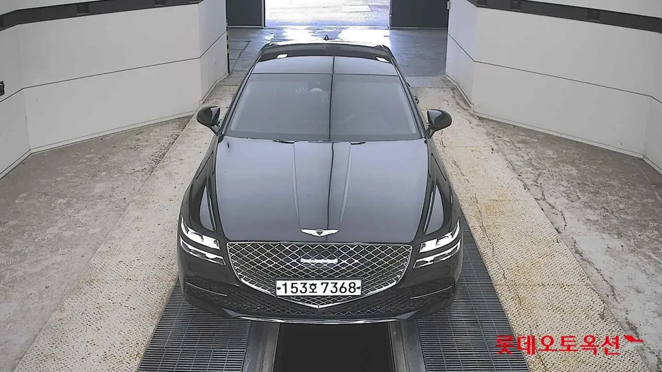 2021 Genesis G80, VIN KMTGB41CBMU056816