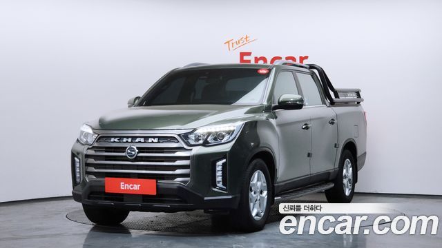 2022 SsangYong Rexton, VIN KPADM4AE1NP164402