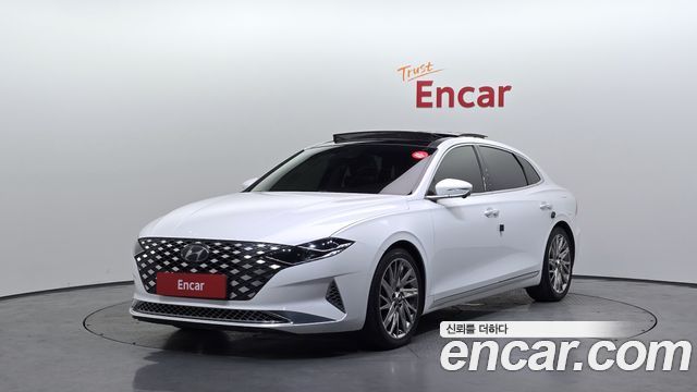 2020 Hyundai Grandeur, VIN KMHF341DBLA320619