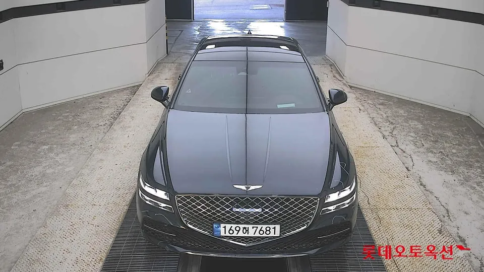 2022 Genesis G80, VIN KMTGB41CDNU142572