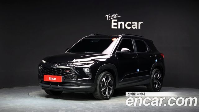 2024 Chevrolet Trailblazer, VIN KLAPC56LDRB034612