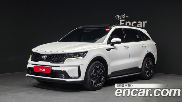 2021 Kia Sorento, VIN KNARK81BHMA109652