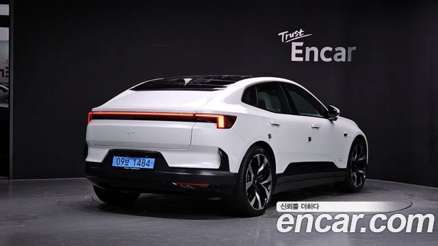 2025 Polestar Polestar 4, VIN YSM4ZPAA0SF424547