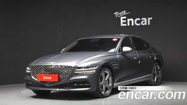 2021 Genesis G80, VIN KMTGC41DDMU066305