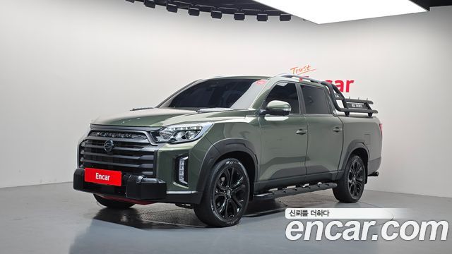 2022 SsangYong Rexton, VIN KPADM4AE1NP179182
