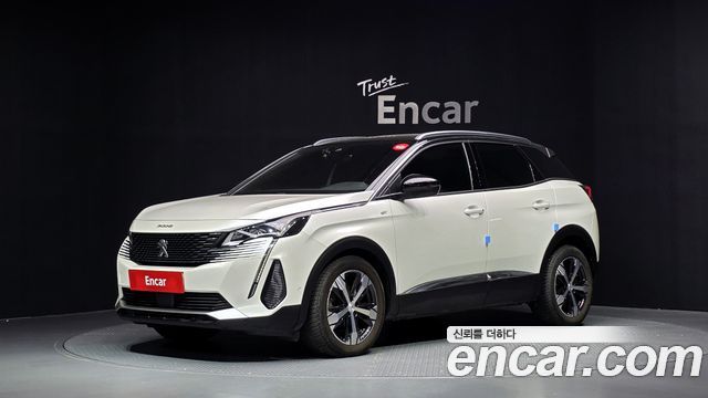 2022 Peugeot 3008, VIN VF3MRHNSCNS140593
