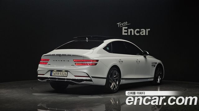 2025 Genesis G80, VIN KMTGB41CDSU246854