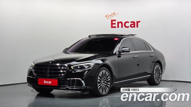 2021 Mercedes-Benz S-Class, VIN W1K6G7GB8MA027846