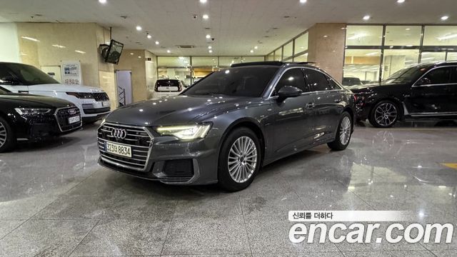 2021 Audi A6, VIN WAUZZZF21MN015476