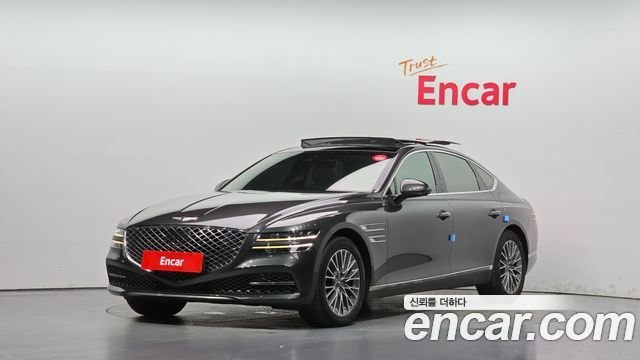 2022 Genesis G80, VIN KMTGA41BDNU115465