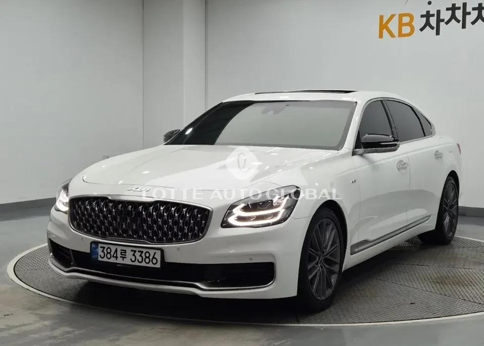 2020 Kia K9, VIN KNAS6416BLS022309