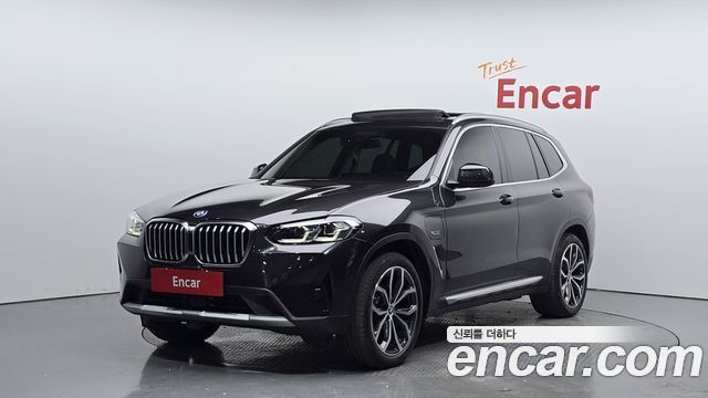 2022 BMW X3, VIN WBA71DP09N9J98943