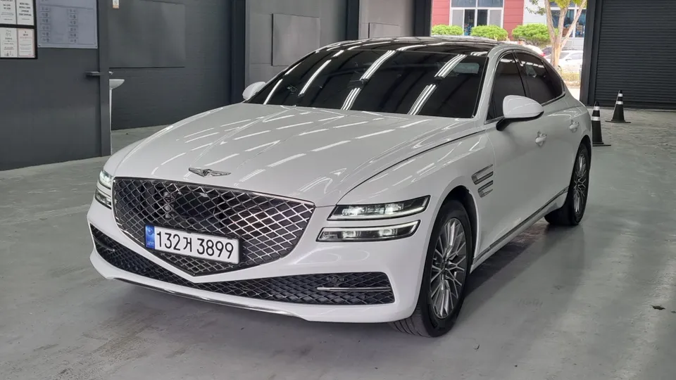 2021 Genesis G80, VIN KMTGA41BBMU049206
