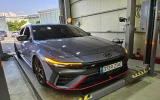2026 Hyundai Avante, VIN KMHLW41KGTU037369