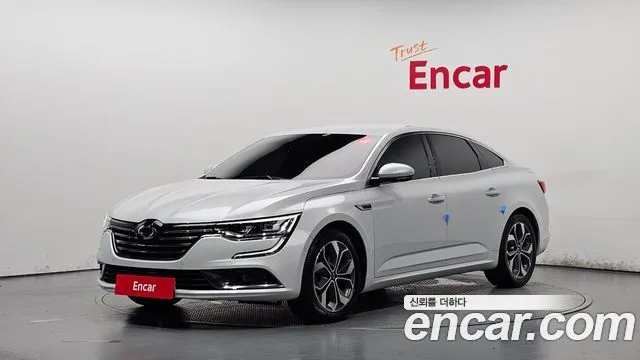 2020 Renault Samsung SM6, VIN KNMA4C2CMLP038203