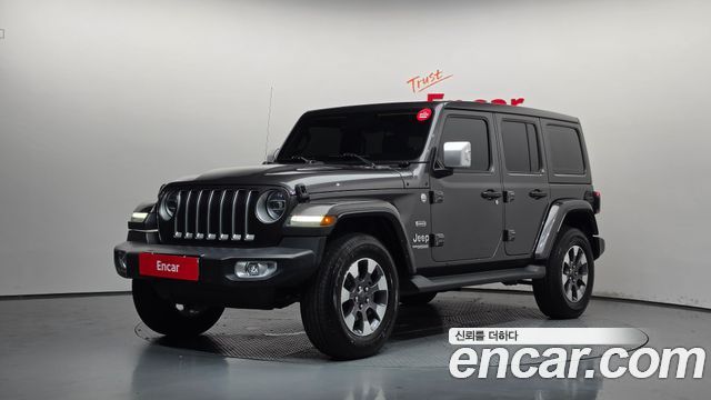 2021 Jeep Wrangler, VIN 1C4HJXENXMW683583