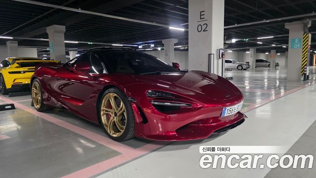 2026 McLaren 750S, VIN SBM14BCB8TW009832