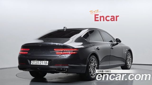 2021 Genesis G80, VIN KMTGA41BBMU040956