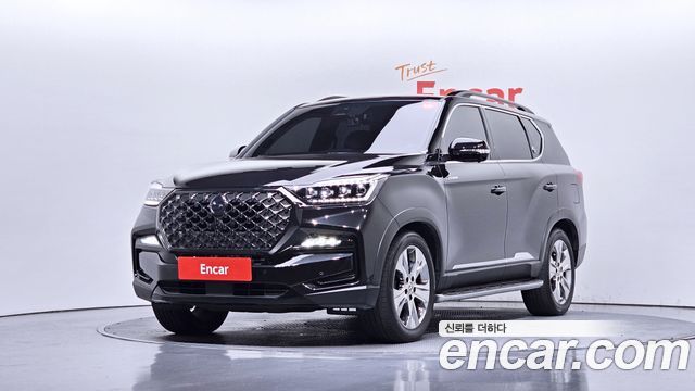 2023 SsangYong Rexton, VIN KPBGA2AE1PP087530