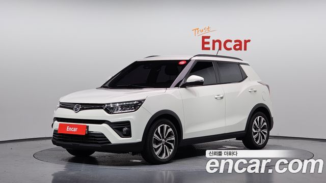 2021 SsangYong Tivoli, VIN KPBXH3AT1MP362466