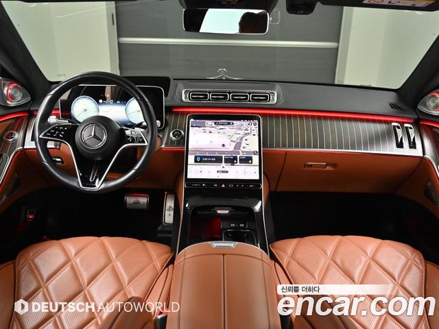 2022 Mercedes-Benz S-Class, VIN W1K6X7GB5NA123113