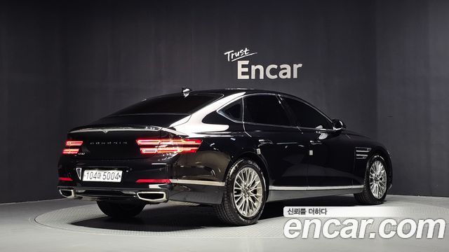 2021 Genesis G80, VIN KMTGB41CBMU006484
