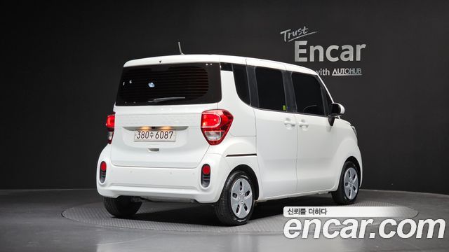2022 Kia Ray, VIN KNACG811BNT289352