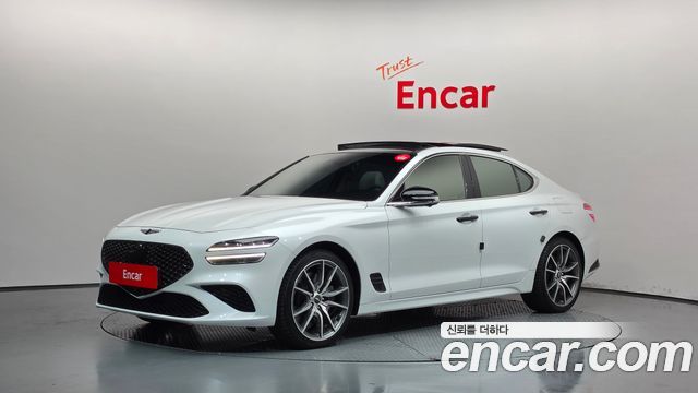2021 Genesis G70, VIN KMTG541EDMU079964