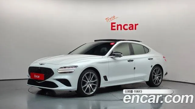 2021 Genesis G70, VIN KMTG541EDMU079964