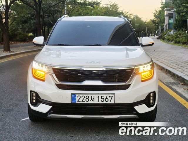 2023 Kia Seltos, VIN KNAET812GPK364475