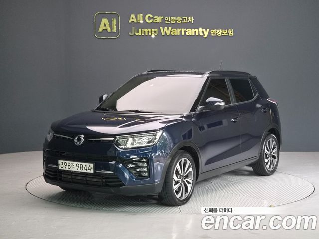 2021 SsangYong Tivoli, VIN KPBXH3AT1MP337087