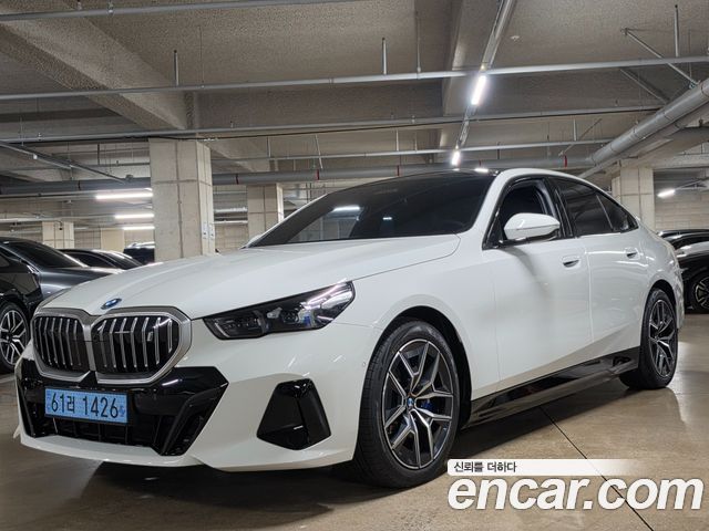 2026 BMW i5, VIN WBY31HG06TCW39130