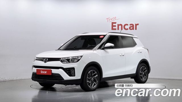 2022 SsangYong Tivoli, VIN KPBXH3AT1NP395538