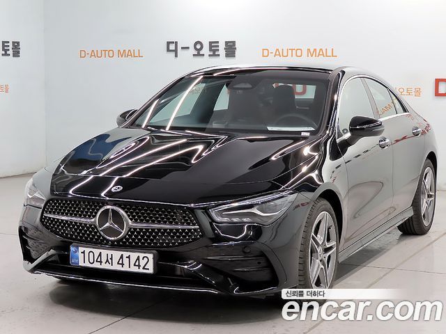 2025 Mercedes-Benz CLA-Class, VIN W1K5J4HB6SN488513