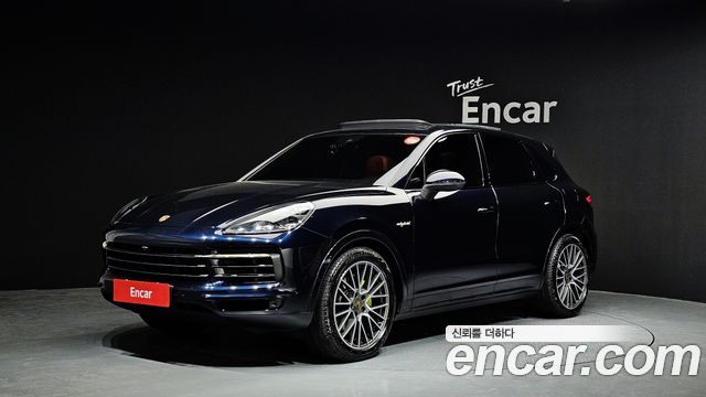 2020 Porsche Cayenne, VIN WP1AE29Y1LDA34373