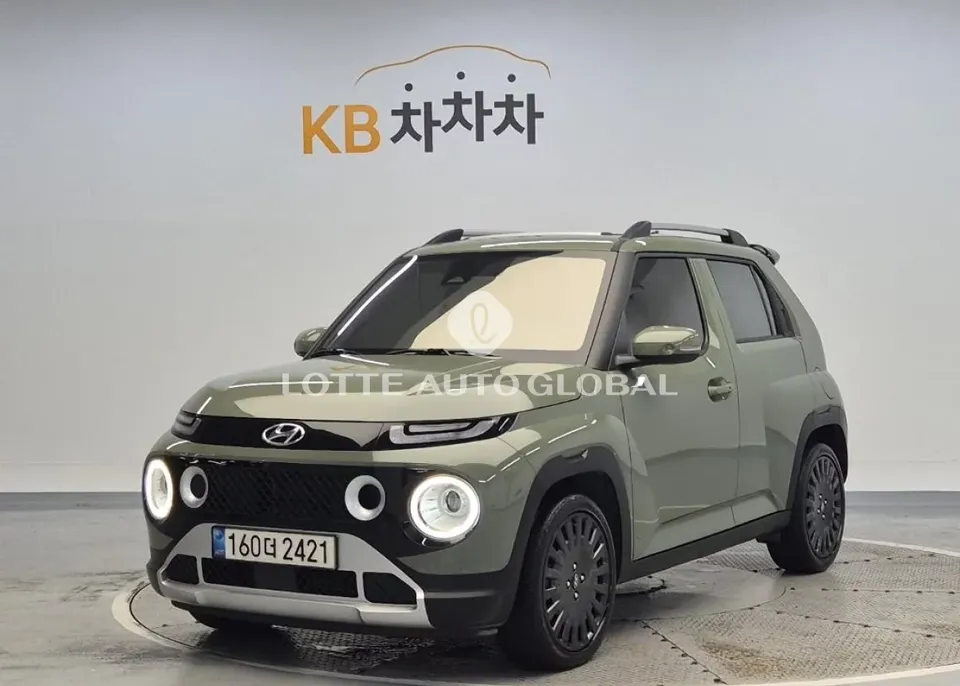 2022 Hyundai Casper, VIN KMHB5516BNW015008